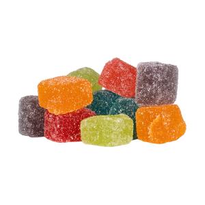 Urban Daze CBD Gummies Variety Pack is all different colors