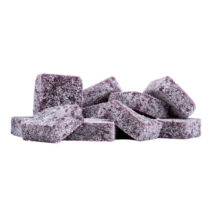 1:1 Delta 9 & CBD Levelrz Gummies 60mg - 10ct - Image 3
